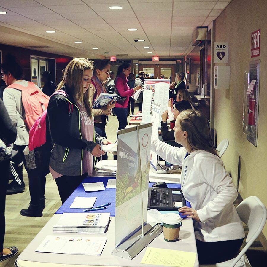 presentation college transfer fair